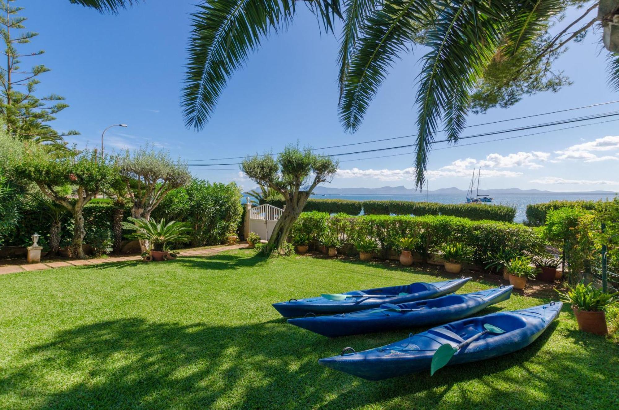 Golf Villa Alcanada Kültér fotó