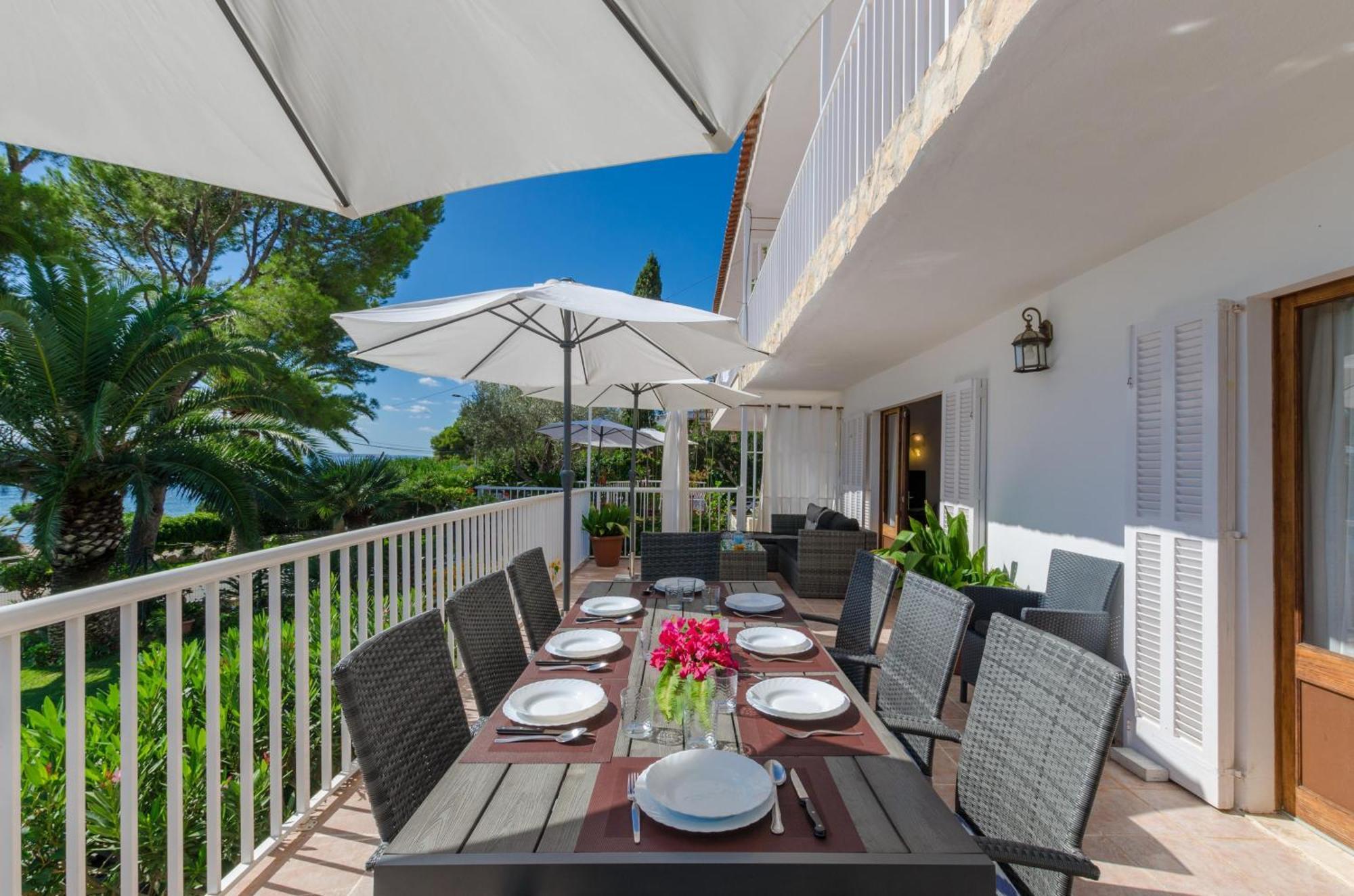 Golf Villa Alcanada Kültér fotó