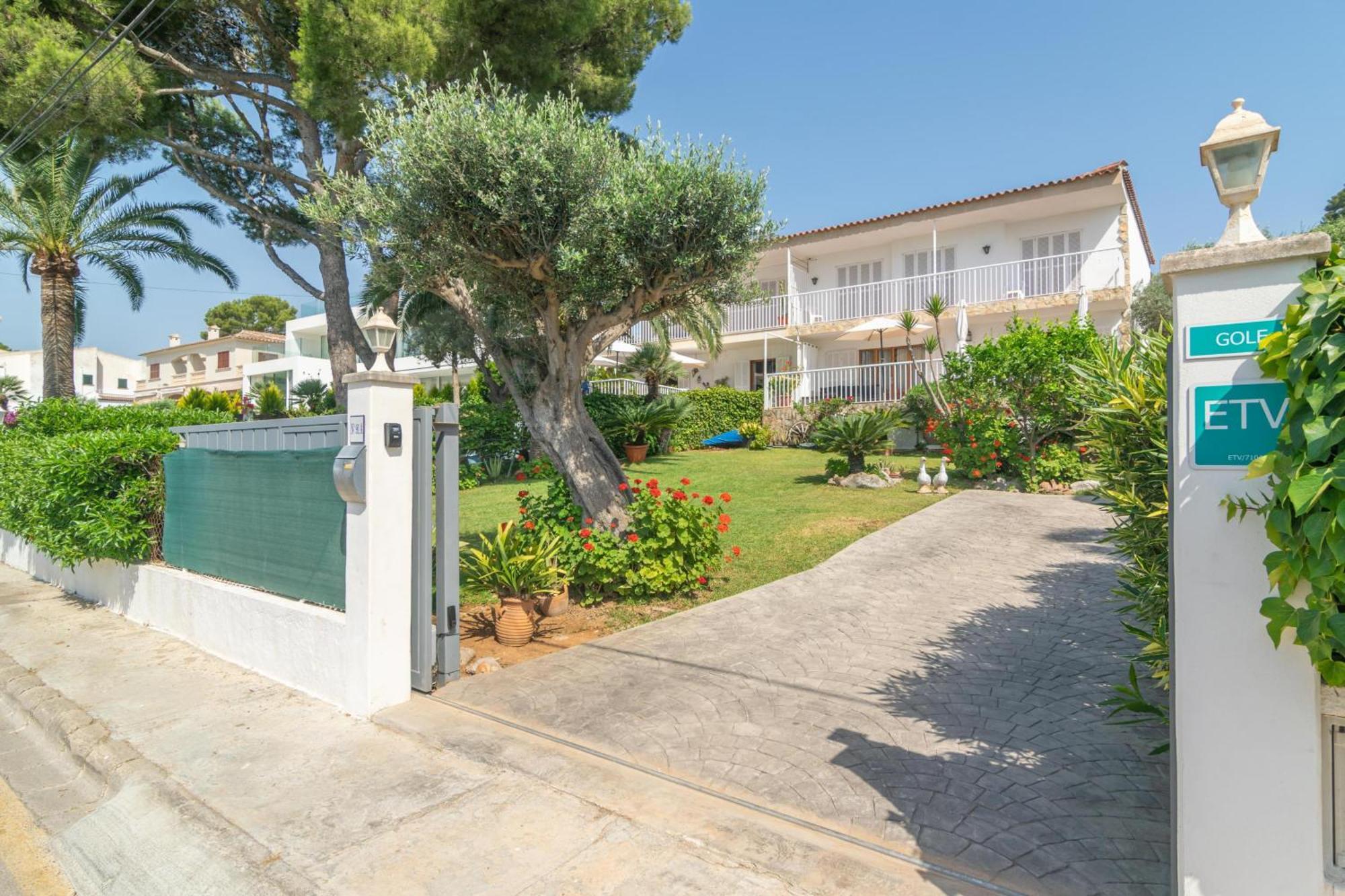 Golf Villa Alcanada Kültér fotó