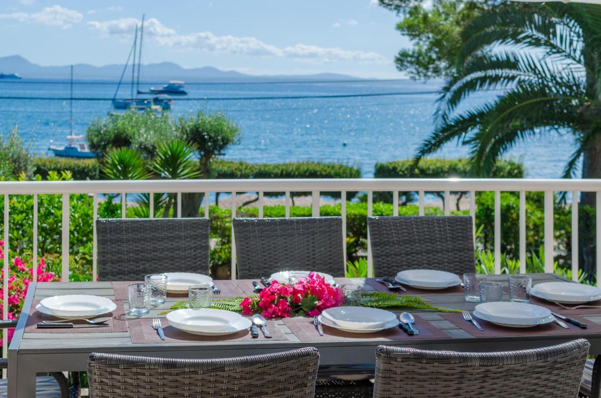 Golf Villa Alcanada Kültér fotó