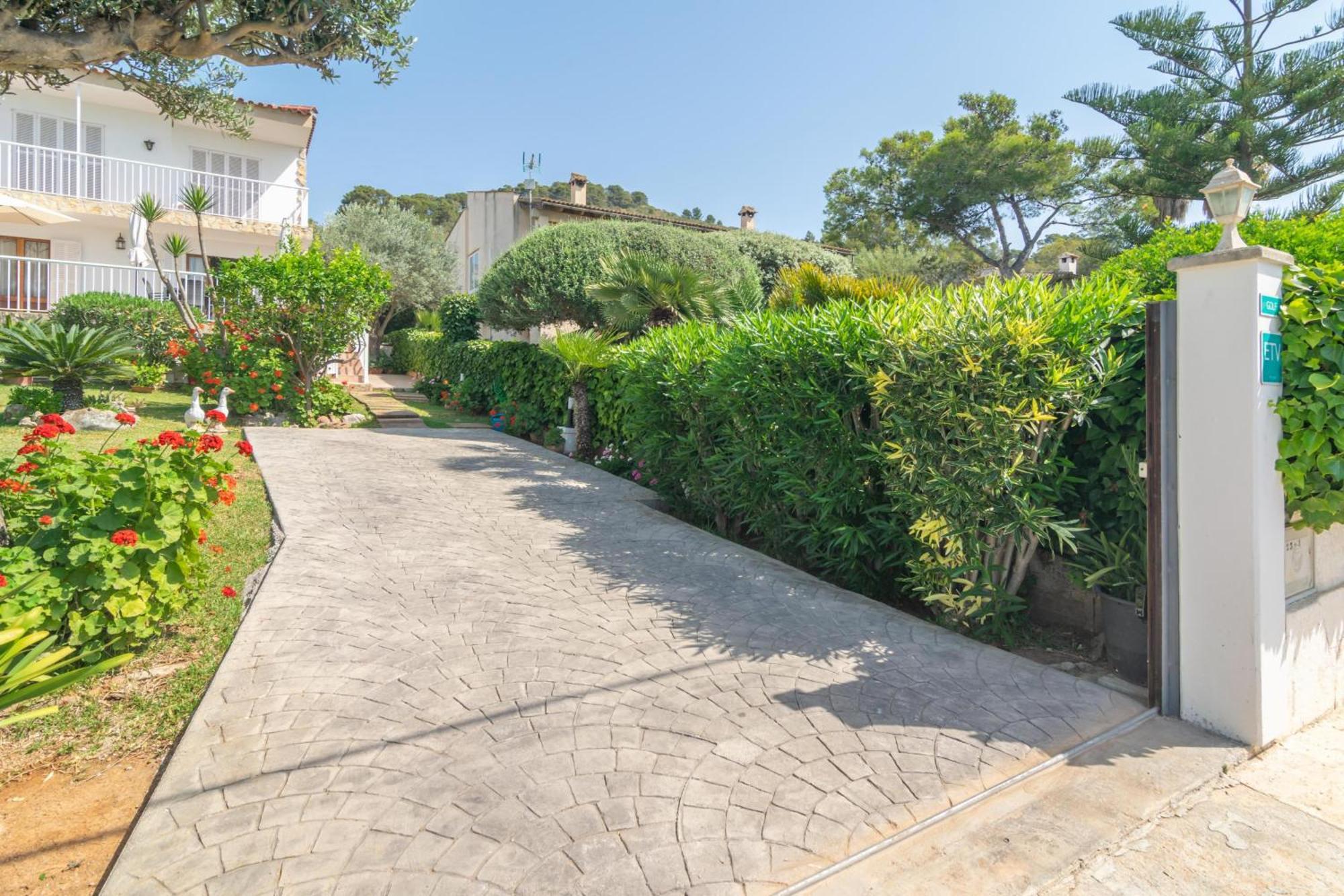 Golf Villa Alcanada Kültér fotó