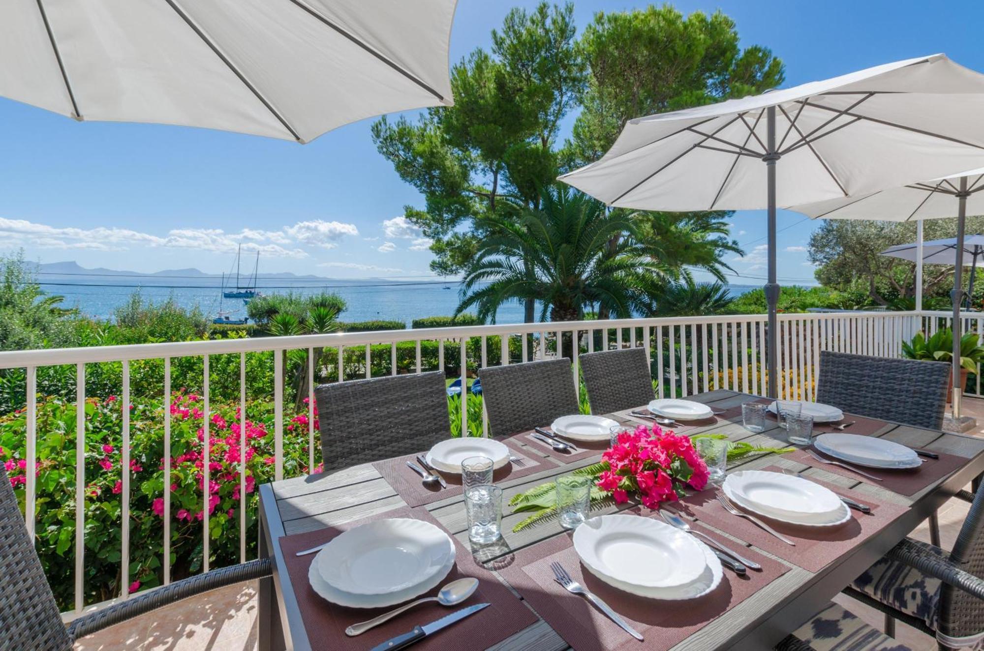 Golf Villa Alcanada Kültér fotó