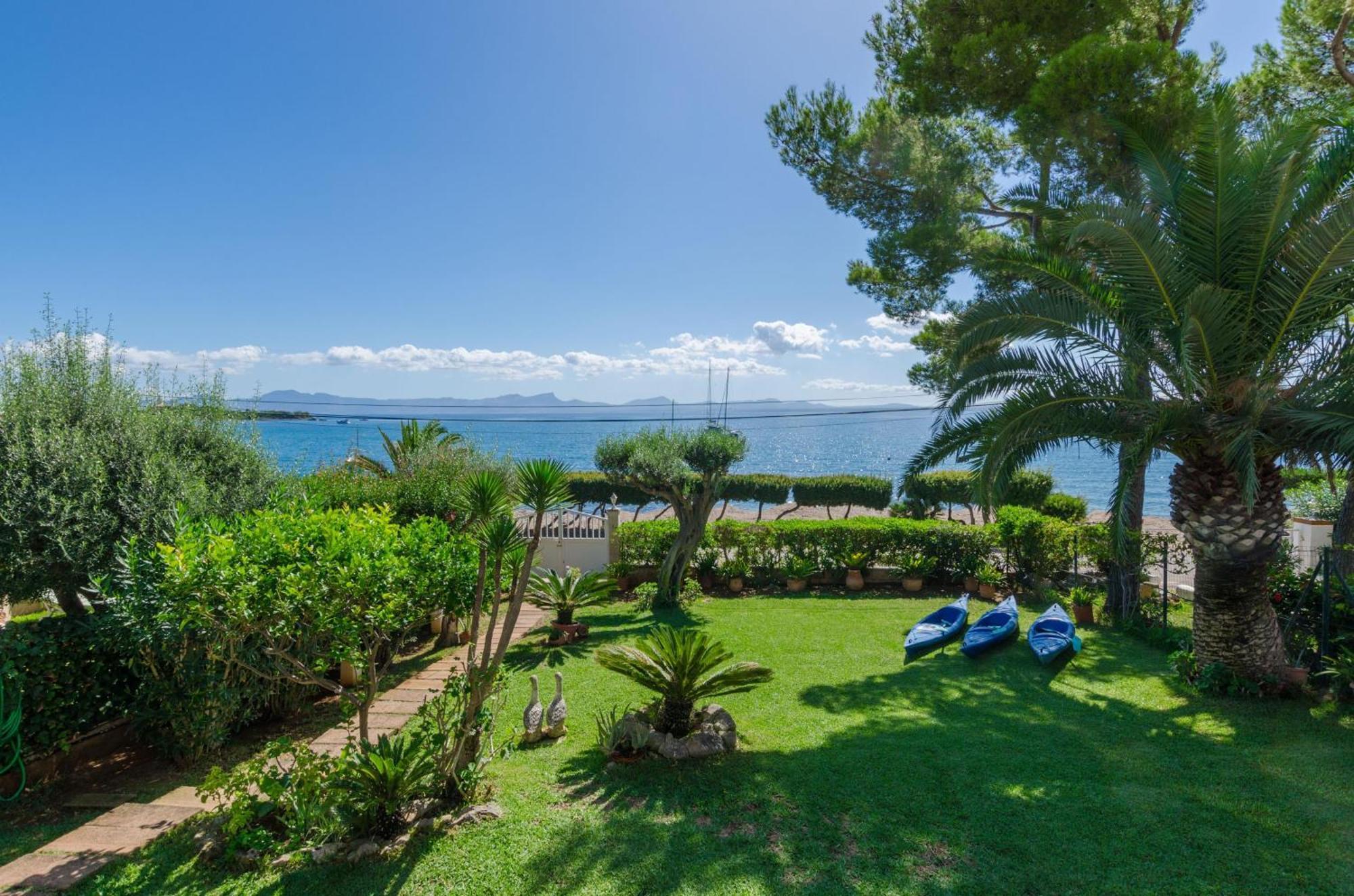 Golf Villa Alcanada Kültér fotó