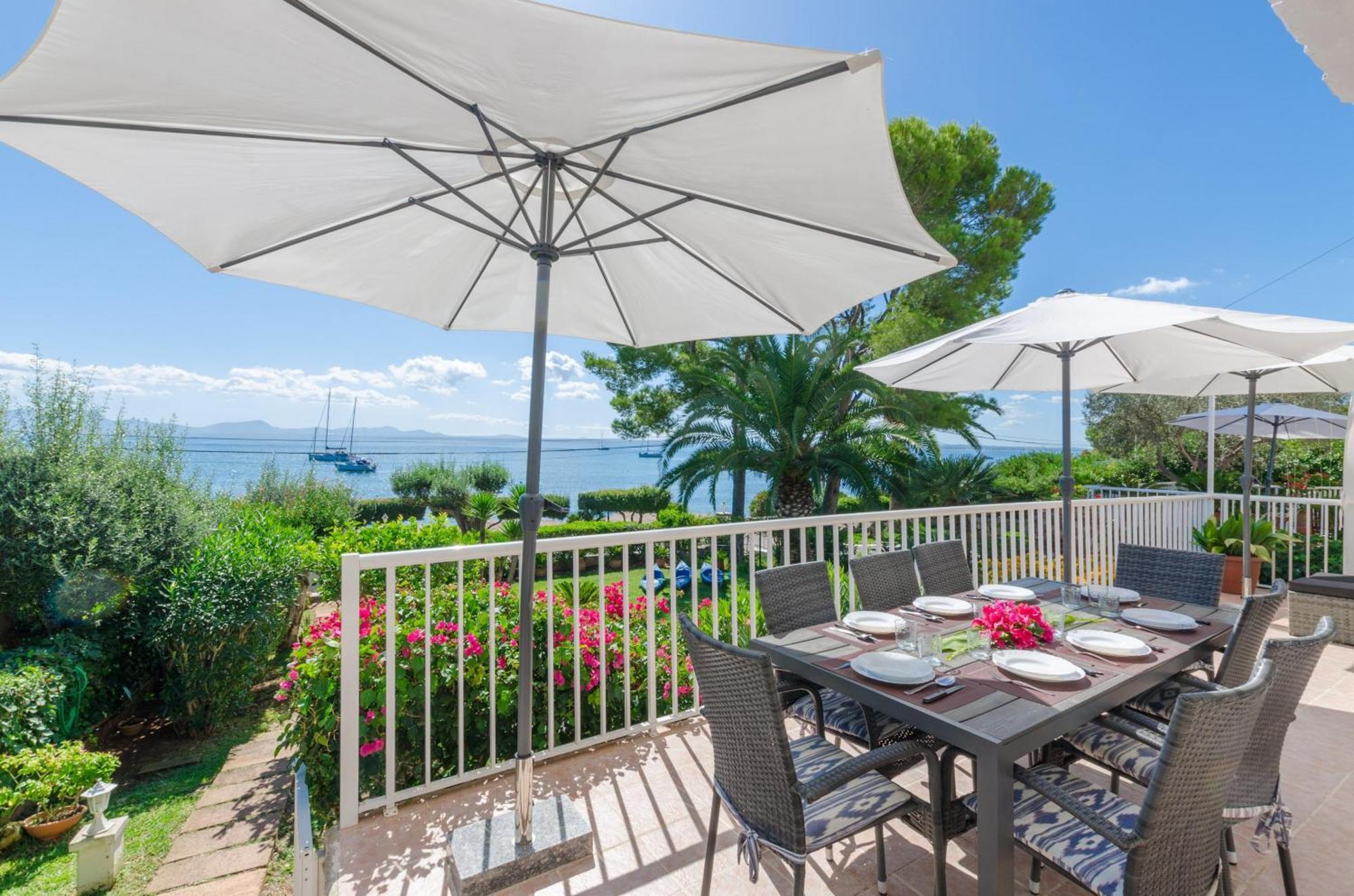 Golf Villa Alcanada Kültér fotó