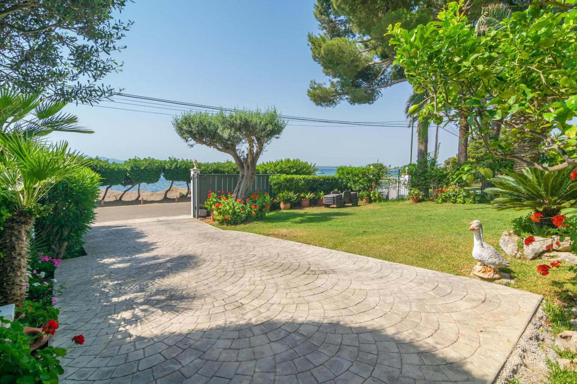 Golf Villa Alcanada Kültér fotó