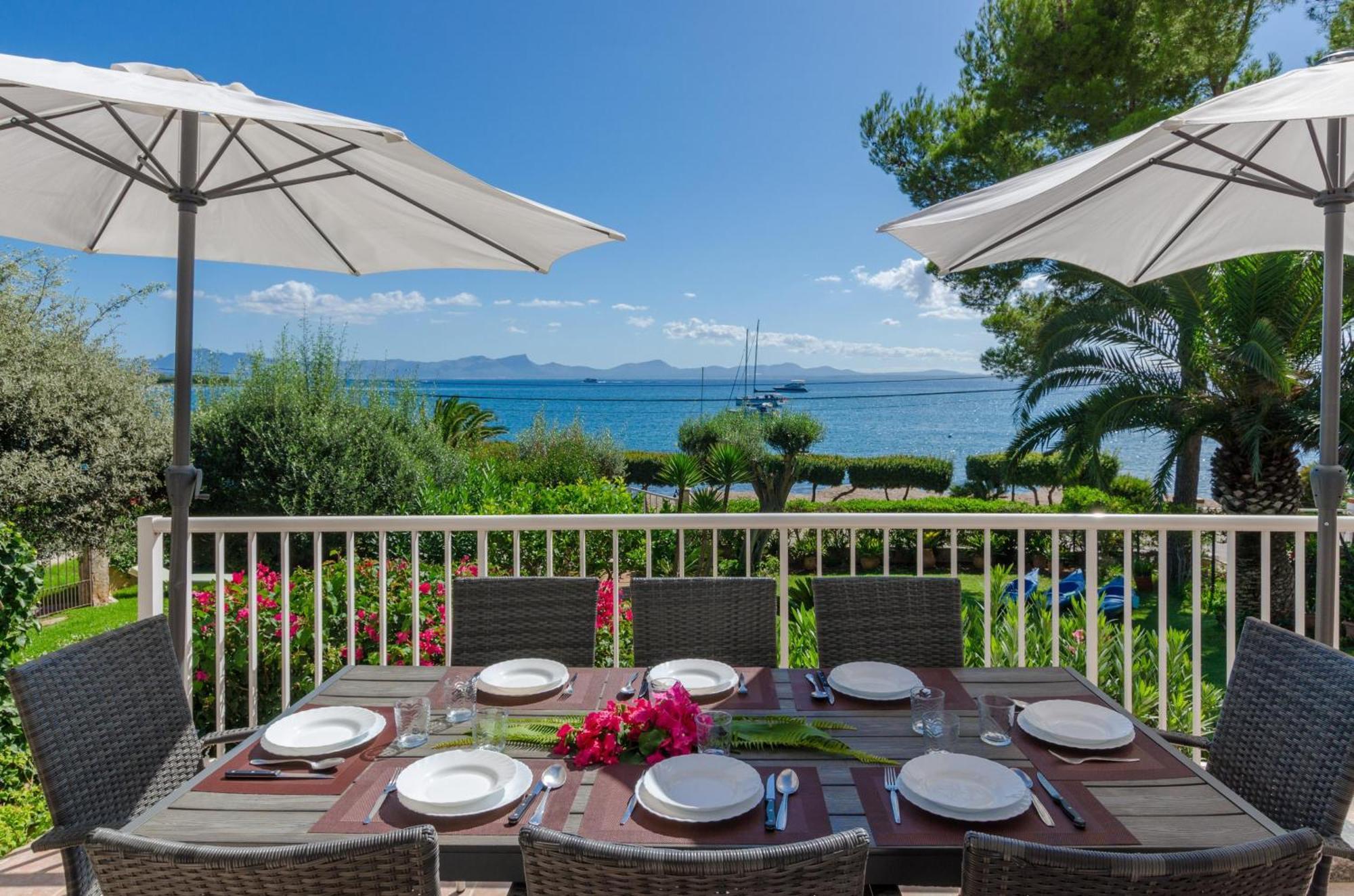 Golf Villa Alcanada Kültér fotó