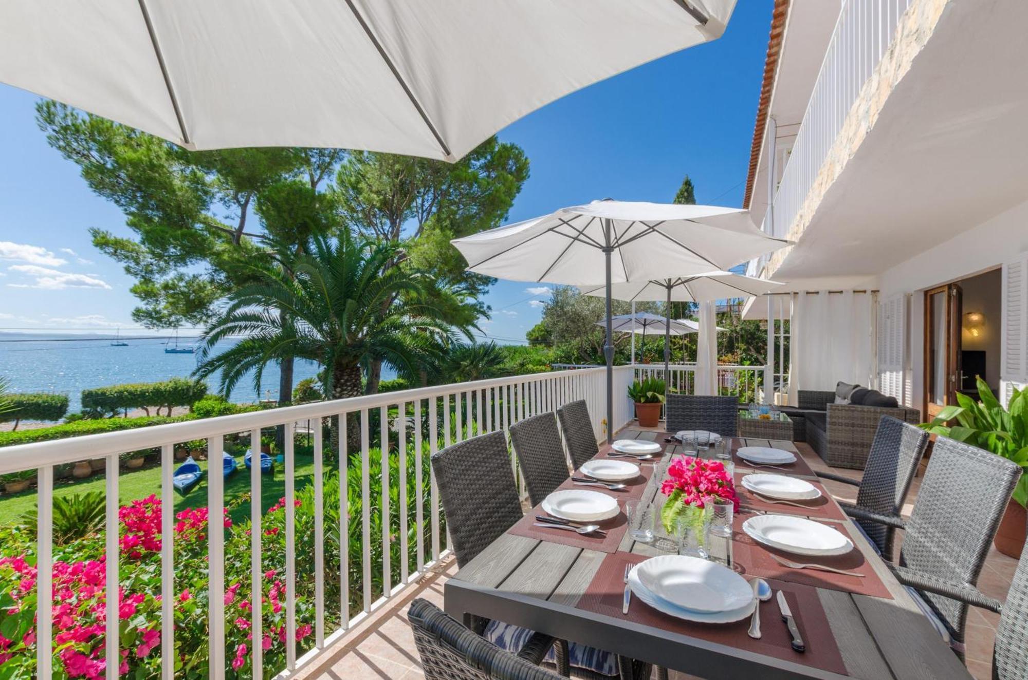 Golf Villa Alcanada Kültér fotó