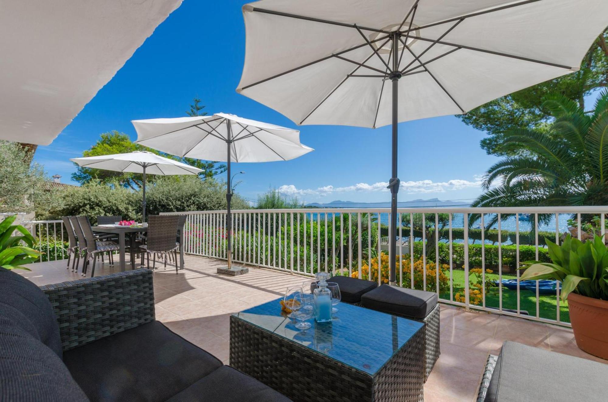 Golf Villa Alcanada Kültér fotó
