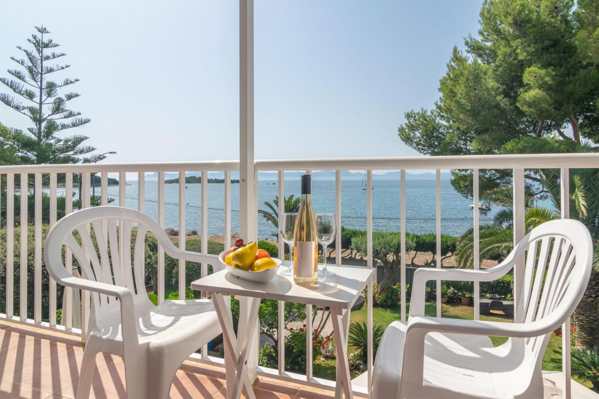 Golf Villa Alcanada Kültér fotó
