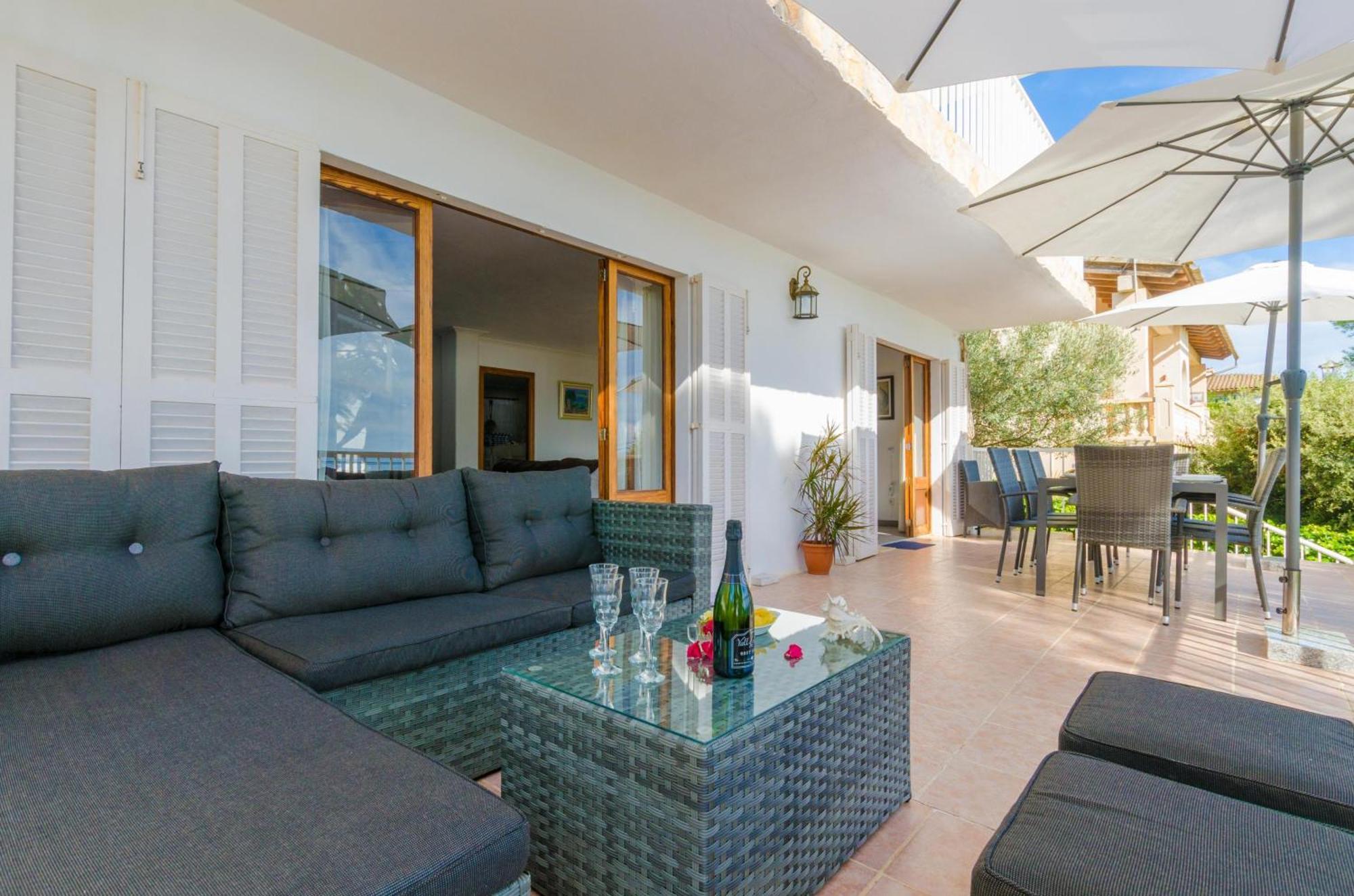Golf Villa Alcanada Kültér fotó