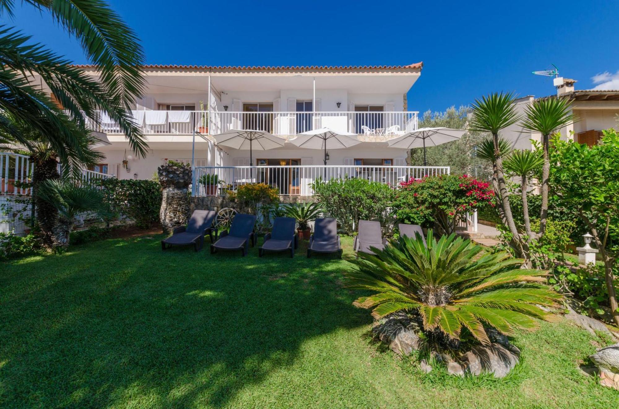 Golf Villa Alcanada Kültér fotó