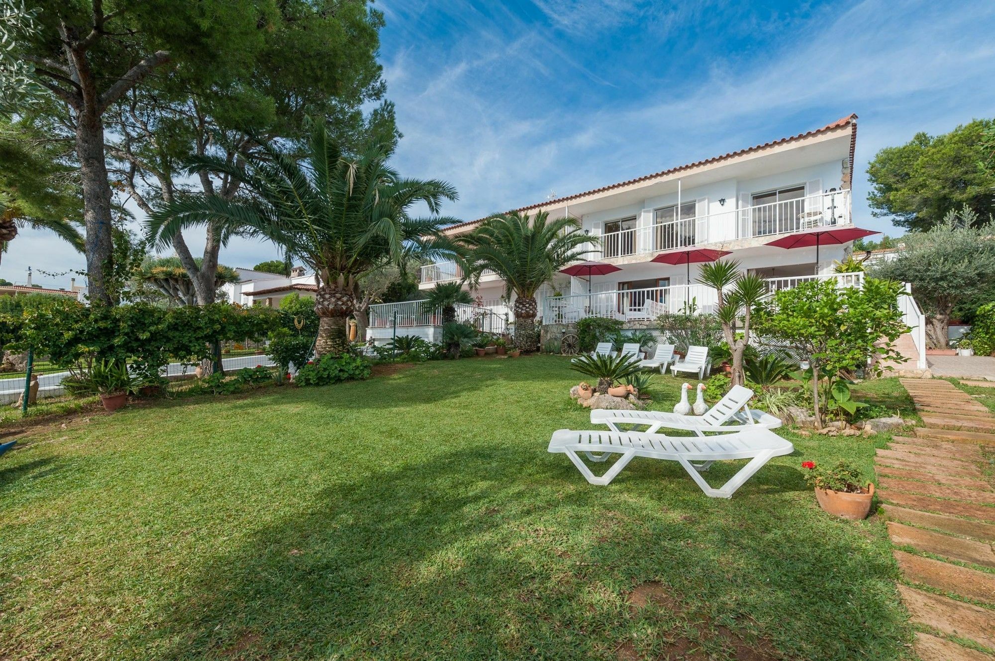 Golf Villa Alcanada Kültér fotó